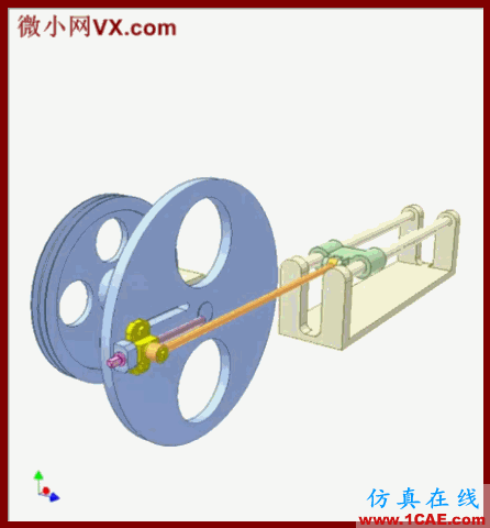 牛叉的機(jī)械結(jié)構(gòu)動(dòng)圖，老師講的都沒這么多!機(jī)械設(shè)計(jì)圖片8