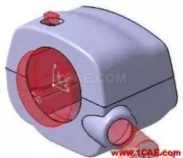 保護(hù)區(qū)域的設(shè)計(jì)效果 CATIA V5功能建模技術(shù)在汽車零件結(jié)構(gòu)設(shè)計(jì)中的應(yīng)用Midas Civil應(yīng)用技術(shù)圖片3