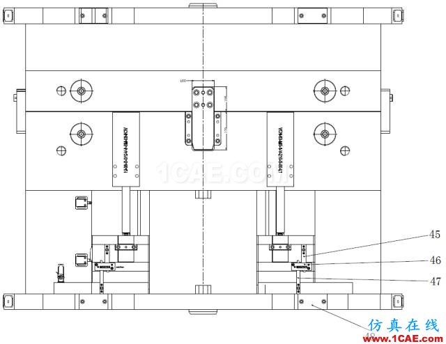 模具設(shè)計(jì)經(jīng)典案例:汽車門板下本體模具的設(shè)計(jì)機(jī)械設(shè)計(jì)資料圖片12