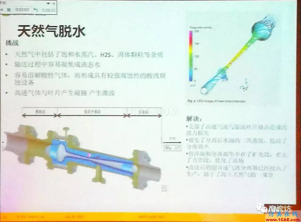 化學/石化工業(yè)中的流體仿真視頻(槍版)fluent分析圖片13