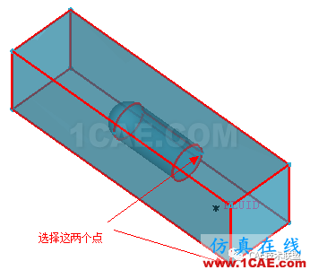 ICEM wbrCFD快速創(chuàng)建流體計(jì)算域模型 ICEM CFD快速創(chuàng)建流體計(jì)算域模型icem培訓(xùn)教程圖片19