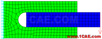 干貨 | 接觸非線性應用——解決ANSYS 接觸不收斂問題的方法ansys結(jié)構(gòu)分析圖片9