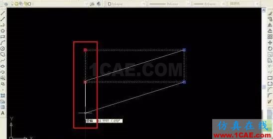 【AutoCAD教程】shift鍵在CAD中的妙用，你肯定不知道！AutoCAD仿真分析圖片6