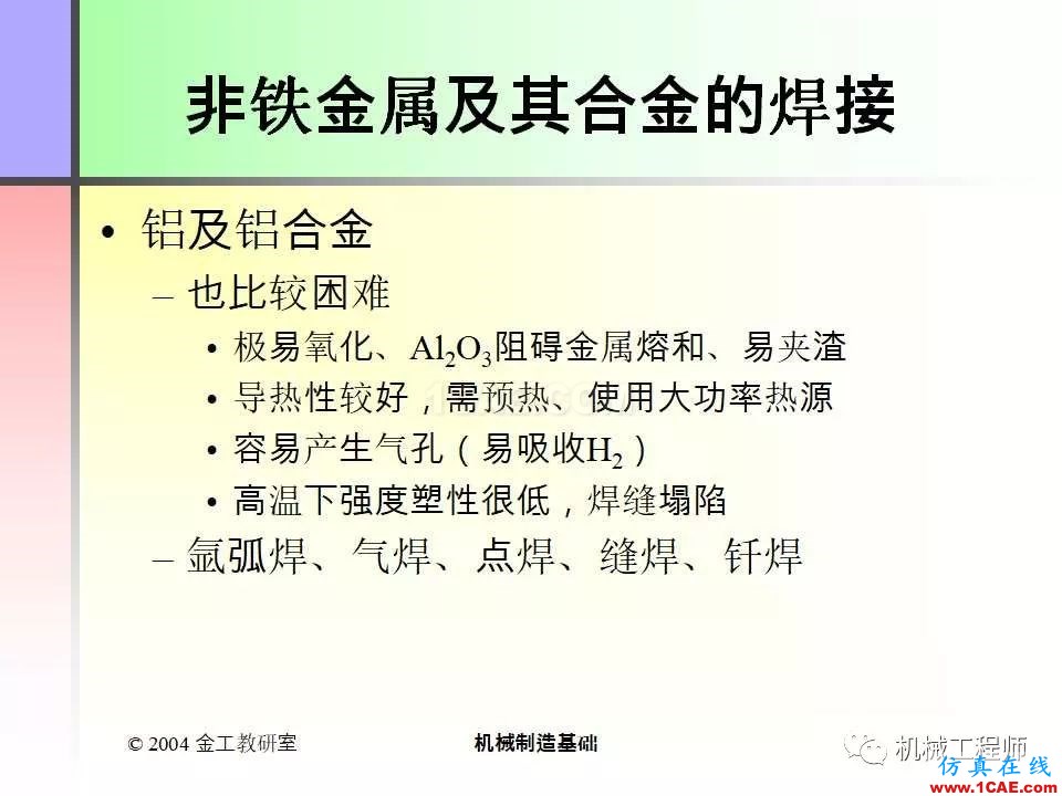 【專業(yè)積累】100頁(yè)P(yáng)PT，全面了解焊接工藝機(jī)械設(shè)計(jì)培訓(xùn)圖片68