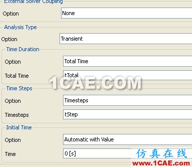 CFX高級(jí)應(yīng)用——如何模擬閥完全關(guān)閉到開(kāi)啟的過(guò)程 CFX高級(jí)應(yīng)用——如何模擬閥完全關(guān)閉到開(kāi)啟的過(guò)程