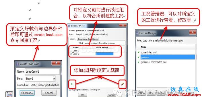ABAQUS多工況分析實例詳解abaqus有限元培訓(xùn)資料圖片4