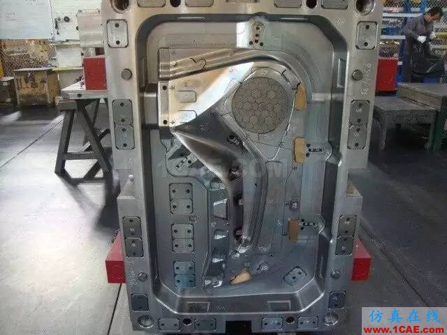 UG汽車模具設(shè)計(jì)汽車經(jīng)典行中行中走斜頂結(jié)構(gòu)精講【轉(zhuǎn)】ug模具設(shè)計(jì)技術(shù)圖片8