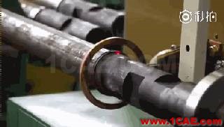 各種機械工藝在慢鏡頭下的寫真，竟然看哭了機械設計資料圖片13