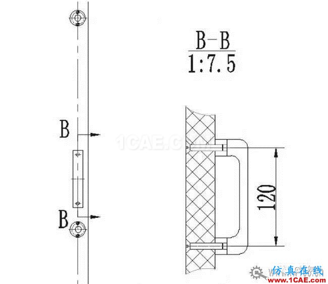 快速了解識讀機械圖紙的方法 快速了解識讀機械圖紙的方法AutoCAD仿真分析圖片6