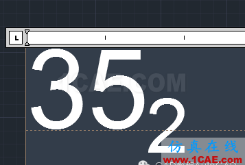 【AutoCAD教程】在CAD 中書寫文字怎么加上平方？AutoCAD仿真分析圖片4
