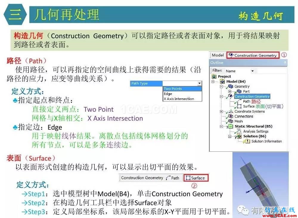 【有限元培訓四】ANSYS-Workbench結(jié)構(gòu)靜力分析&模態(tài)分析ansys培訓課程圖片21