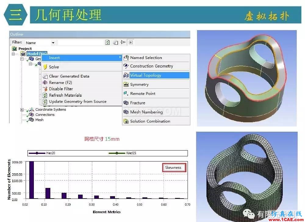【有限元培訓四】ANSYS-Workbench結(jié)構(gòu)靜力分析&模態(tài)分析ansys仿真分析圖片17