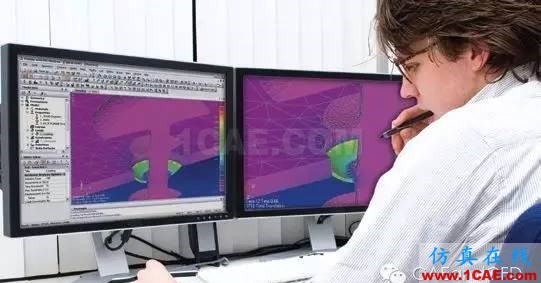 云計(jì)算(cloud computing)為CAE/CFD仿真插上“翅膀”ansys結(jié)果圖片3