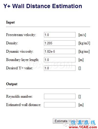 fluent：Y+計(jì)算不用愁，幾個(gè)利器請(qǐng)拿走fluent仿真分析圖片8
