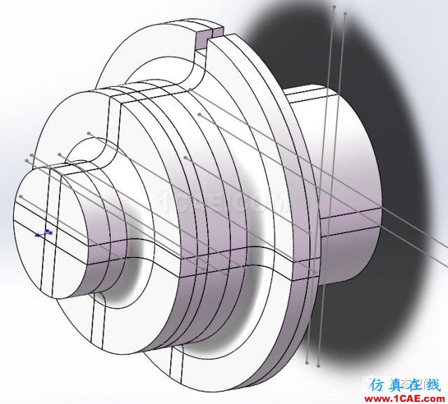實例操作|新能源汽車用永磁電機轉子的全磚形單元劃分方法Maxwell分析案例圖片40