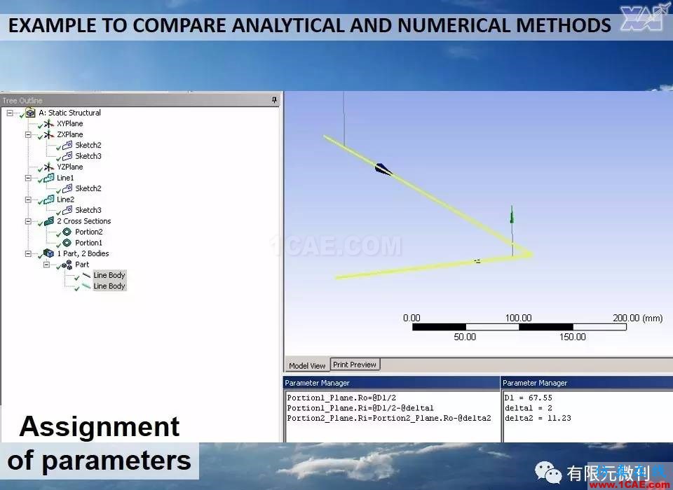 航空結(jié)構(gòu)分析(結(jié)構(gòu)力學(xué))系列---7(有限元分析)ansys workbanch圖片24