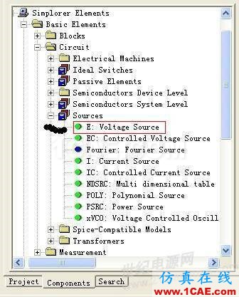 ansys電磁電機仿真:一步一步學 PExprt 和 Simplorer 聯(lián)合仿真Maxwell分析圖片7