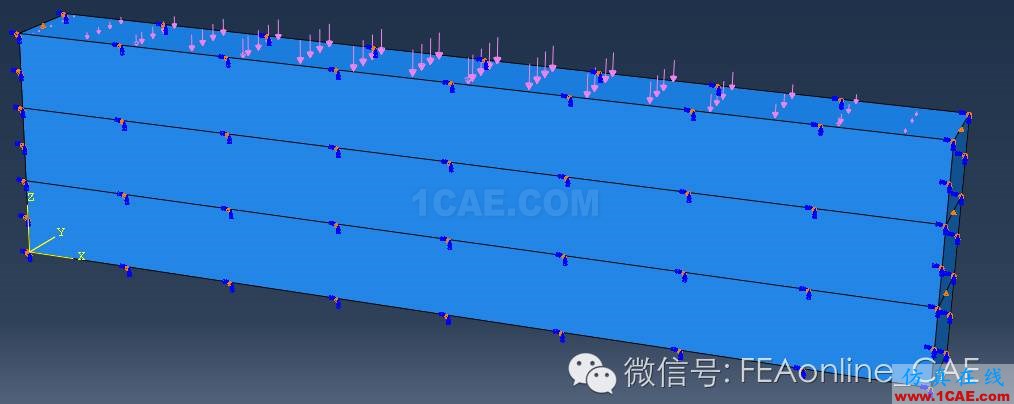 從算例中了解ABAQUS復材鋪層-常規(guī)殼-連續(xù)殼abaqus有限元仿真圖片6