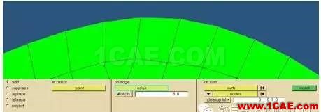 HyperWorks Tips &Tricks : 使用最小邊界偏差劃分網格hypermesh分析圖片4