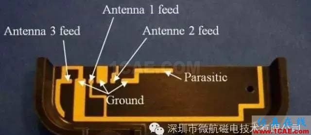 金屬材質(zhì)機(jī)身手機(jī)天線如何設(shè)計(jì)？ansys hfss圖片14