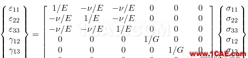 ABAQUS理論篇(1)——線彈性行為(Linear elastic behavior)材料abaqus有限元分析案例圖片4