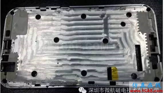 金屬材質(zhì)機(jī)身手機(jī)天線如何設(shè)計(jì)？HFSS分析案例圖片8