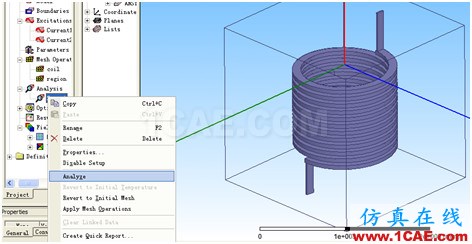 1 ANSYS Workbench與Ansoft Maxwell 電磁結(jié)構(gòu)耦合 - yliuchengzhuy - yliuchengzhuy的博客 ANSYS Workbench與Ansoft Maxwell 電磁結(jié)構(gòu)耦合案例Maxwell分析案例圖片31