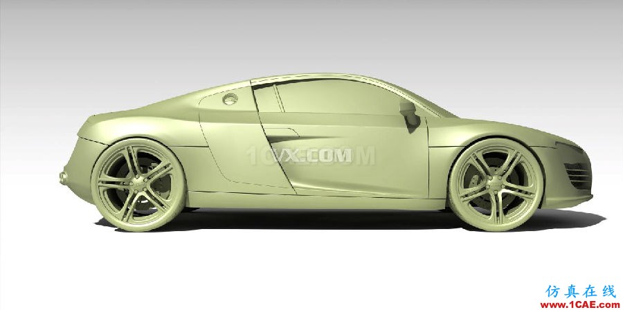 #中國好圖紙#Catia設(shè)計的AudiR8模型下載Catia培訓(xùn)教程圖片2