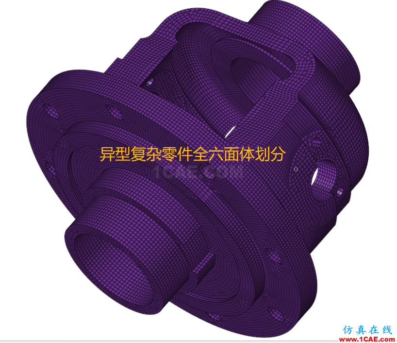 優(yōu)質(zhì)有限元網(wǎng)格劃分服務(wù)、高級網(wǎng)格劃分專項培訓(xùn)服務(wù)hypermesh分析案例圖片11