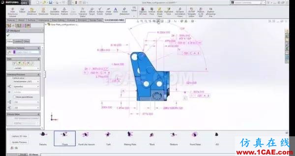 工廠加工機(jī)械零件為何要用二維圖(autocad)而不是三維(ug solidworks)?ug設(shè)計教程圖片12