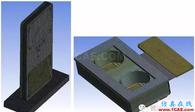 基于ANSYS SpaceClaim+Explicit STR 的手機攝像頭模組跌落仿真分析流程ansys仿真分析圖片7