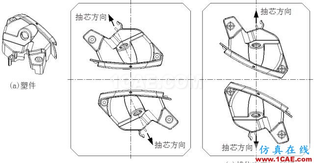 汽車前大燈燈殼注塑模如何設計？ug培訓資料圖片12