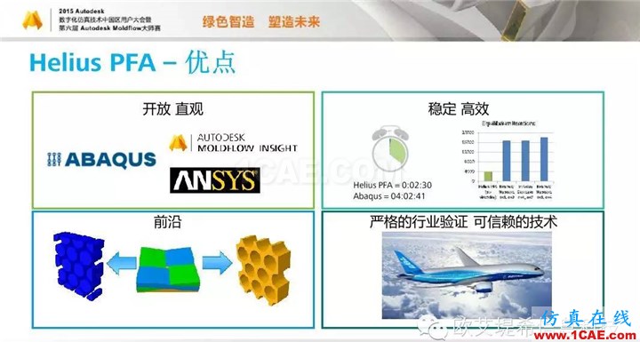 Moldflow 重大福利 快來(lái)領(lǐng)?。。。?高峰論壇演講PPT之四moldflow仿真分析圖片5