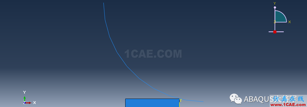 ABAQUS案例的Abaqus/CAE再現—厚板輥壓abaqus靜態(tài)分析圖片23