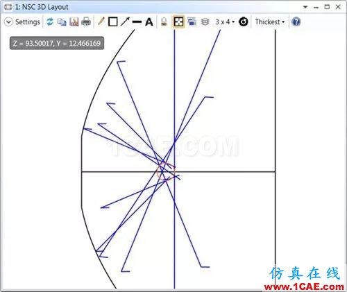 ZEMAX:如何創(chuàng)建一個簡單的非序列系統(tǒng)zemax光學(xué)培訓(xùn)教程圖片27