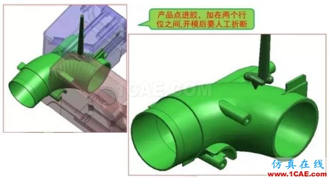 模具達(dá)人:解剖一下”彎管圓弧“抽芯模具的設(shè)計(jì)ug設(shè)計(jì)圖片2