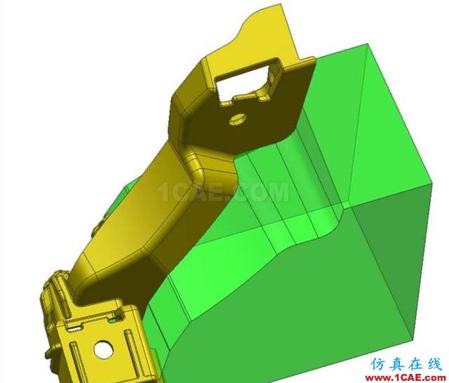如何創(chuàng)建汽車(chē)模復(fù)雜曲面分型面？ug設(shè)計(jì)教程圖片13