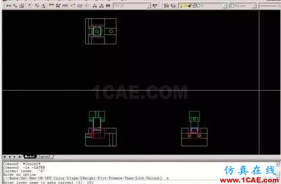 AutoCAD秘籍-(3)利用AutoCAD設(shè)計(jì)速成解密 AutoCAD秘籍-(3)利用AutoCAD設(shè)計(jì)速成解密ansys仿真分析圖片13