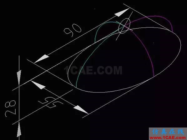 18.GIF AutoCAD繪制金元寶AutoCAD分析案例圖片19