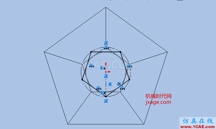 solidworks如何創(chuàng)建12面體？solidworks simulation培訓(xùn)教程圖片12
