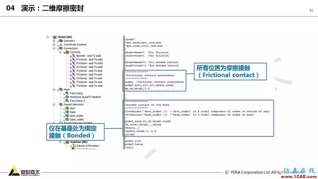 ansys General Contact在接觸定義中的運(yùn)用(44頁(yè)P(yáng)PT+視頻)ansys結(jié)構(gòu)分析圖片31