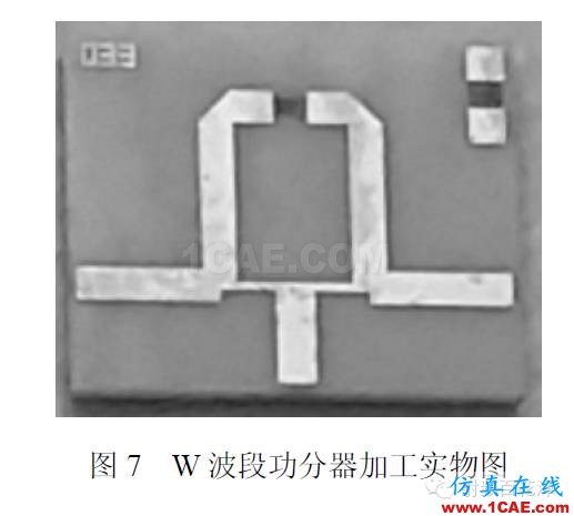 77GHz 毫米波雷達功分器設計HFSS結果圖片9