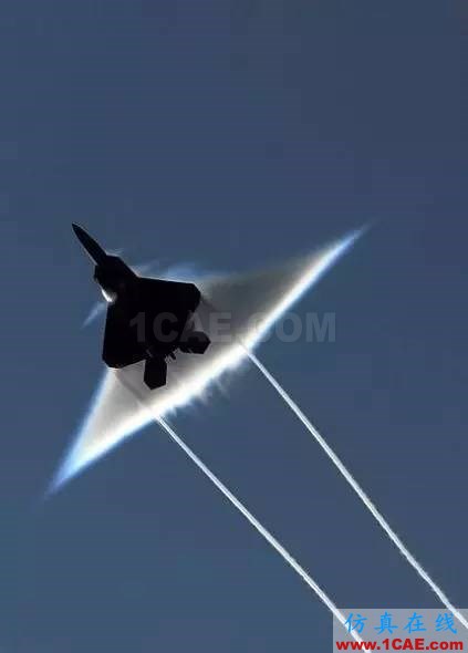 飛機(jī)超音速飛行突破音障瞬間，場(chǎng)面驚人！Actran培訓(xùn)教程圖片4