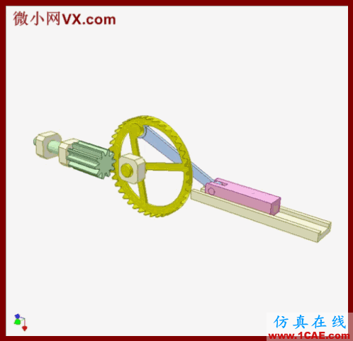 牛叉的機(jī)械結(jié)構(gòu)動(dòng)圖，老師講的都沒這么多!機(jī)械設(shè)計(jì)技術(shù)圖片17