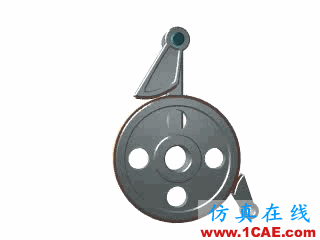 36個(gè)機(jī)械結(jié)構(gòu)原理動(dòng)圖，保證讓你看懂這些機(jī)構(gòu)！機(jī)械設(shè)計(jì)案例圖片33