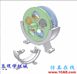 『漲姿勢』15幅機(jī)械動態(tài)圖，聰明的機(jī)械工程師都能在生活中找到原型機(jī)械設(shè)計(jì)培訓(xùn)圖片12