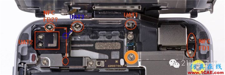 拆開iphone6 看手機(jī)天線的秘密(升級版)【轉(zhuǎn)載】HFSS培訓(xùn)的效果圖片24