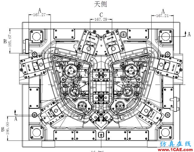 汽車前大燈燈殼注塑模如何設計？ug模具設計技術(shù)圖片21