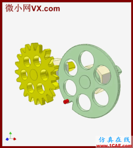 這么多機械設計原理動圖，留著慢慢看！機械設計教程圖片2