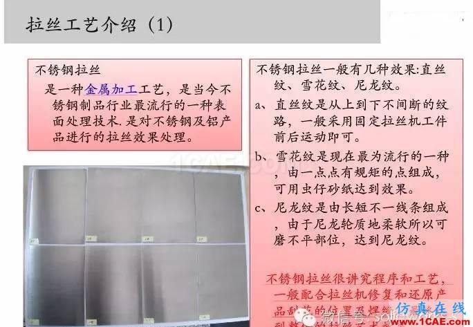 圖文-鈑金各種工序的工藝介紹！solidworks simulation分析圖片13